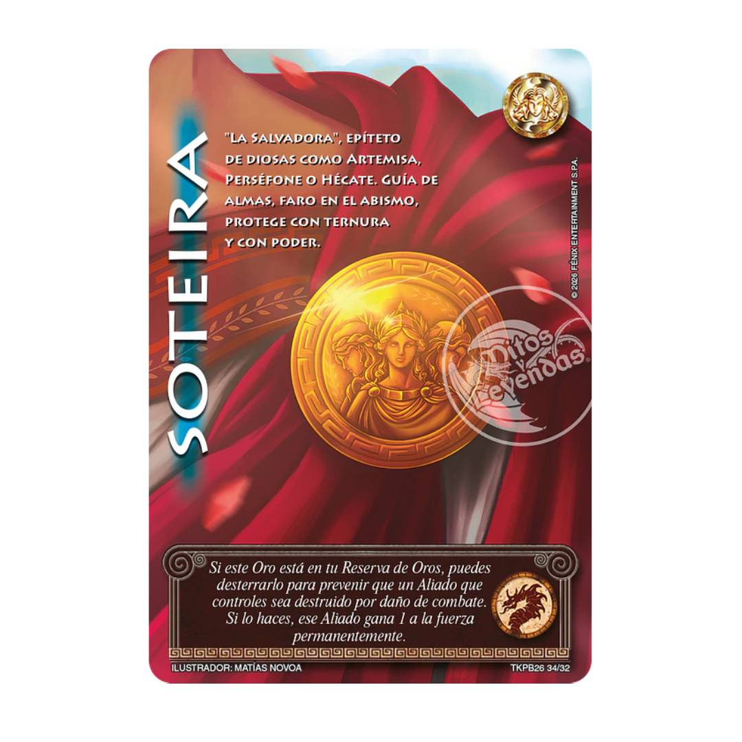 Carta Promocional Soteira Primer Bloque MYL