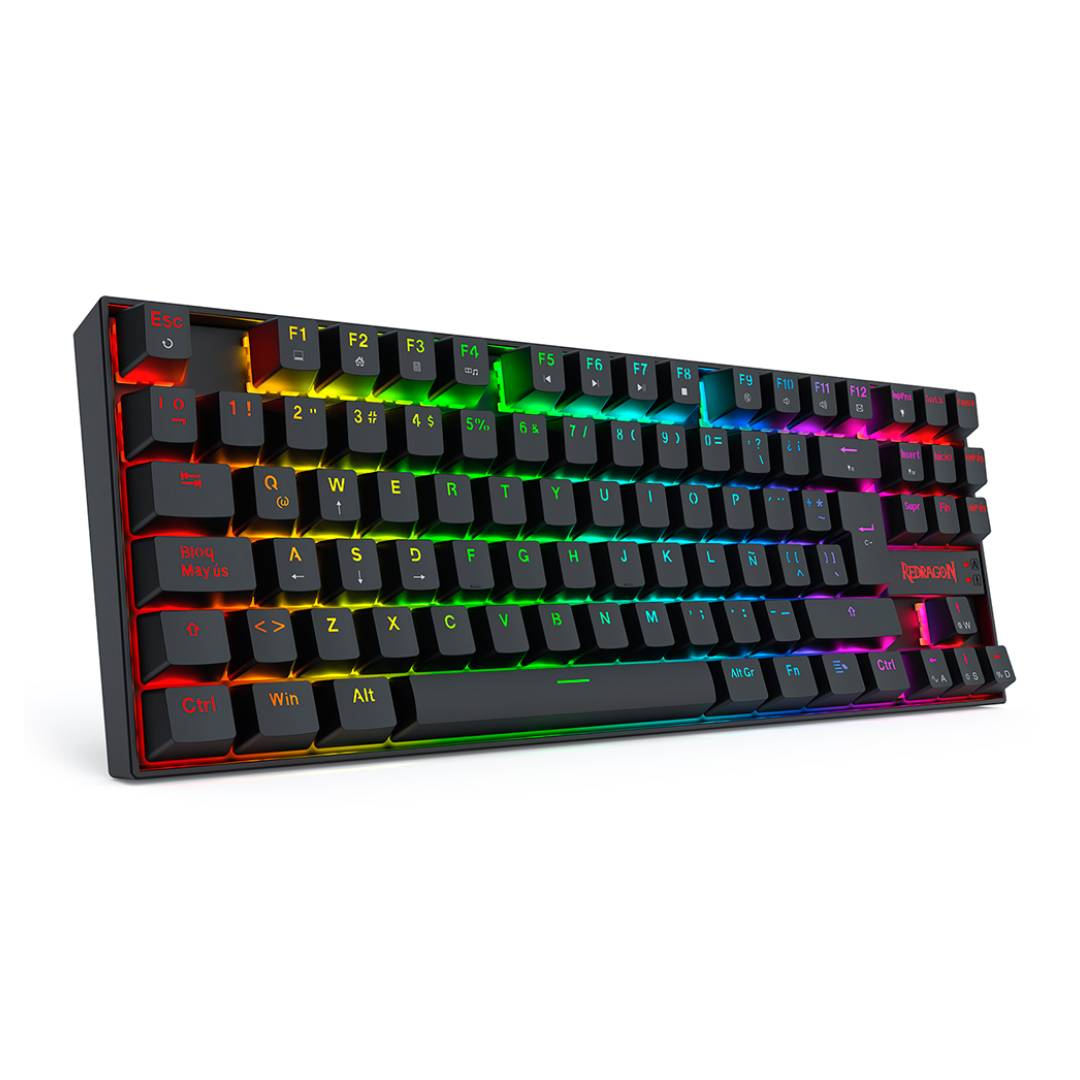 Teclado Redragon Kumara K552RGB-M SP Magnetic Español - Imagen 3