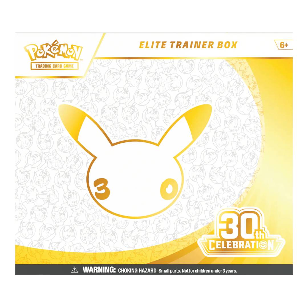 (PREVENTA) Pokémon TCG 30th Celebration ETB ESPAÑOL - Imagen 4