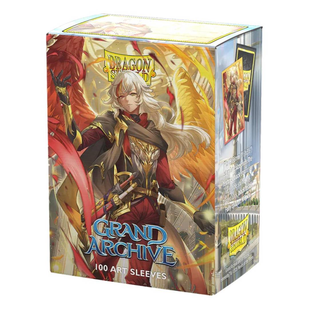 Protector Dragon Shield Art Dual Matte Grand Archive Azrael - Imagen 2