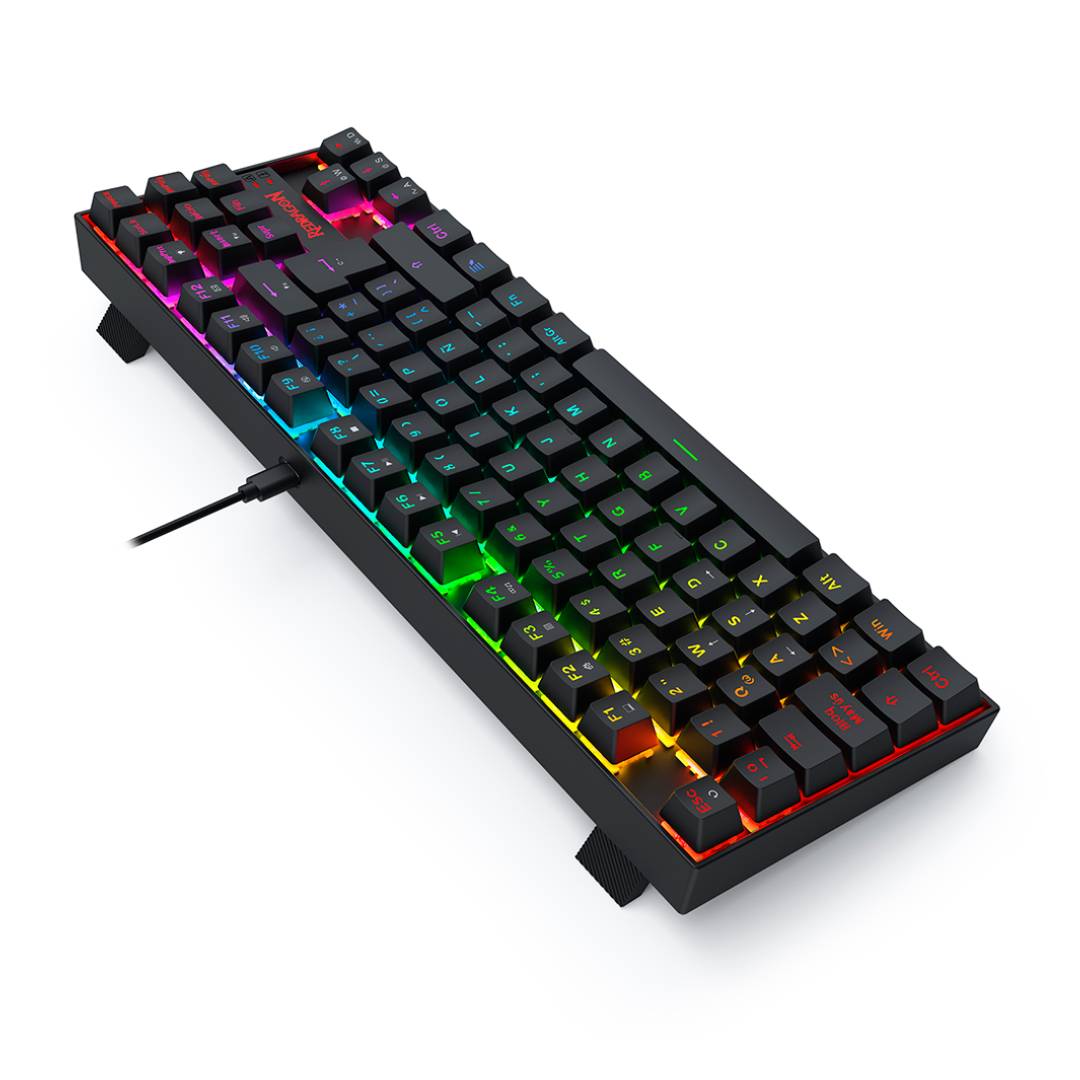 Teclado Redragon Kumara K552RGB-M SP Magnetic Español - Imagen 5