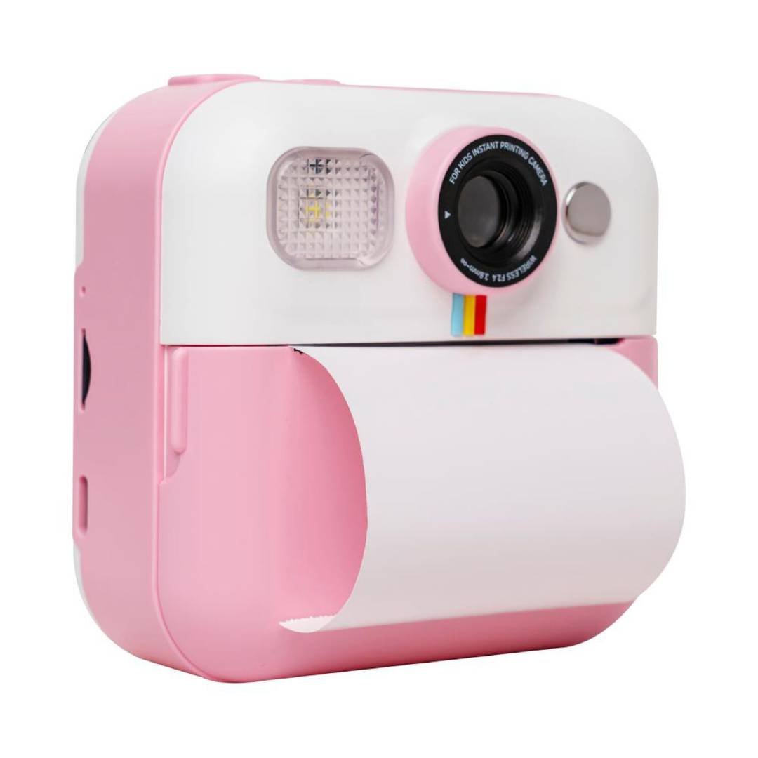 Camara Soligor Kids Rosada con Impresora y Lapices