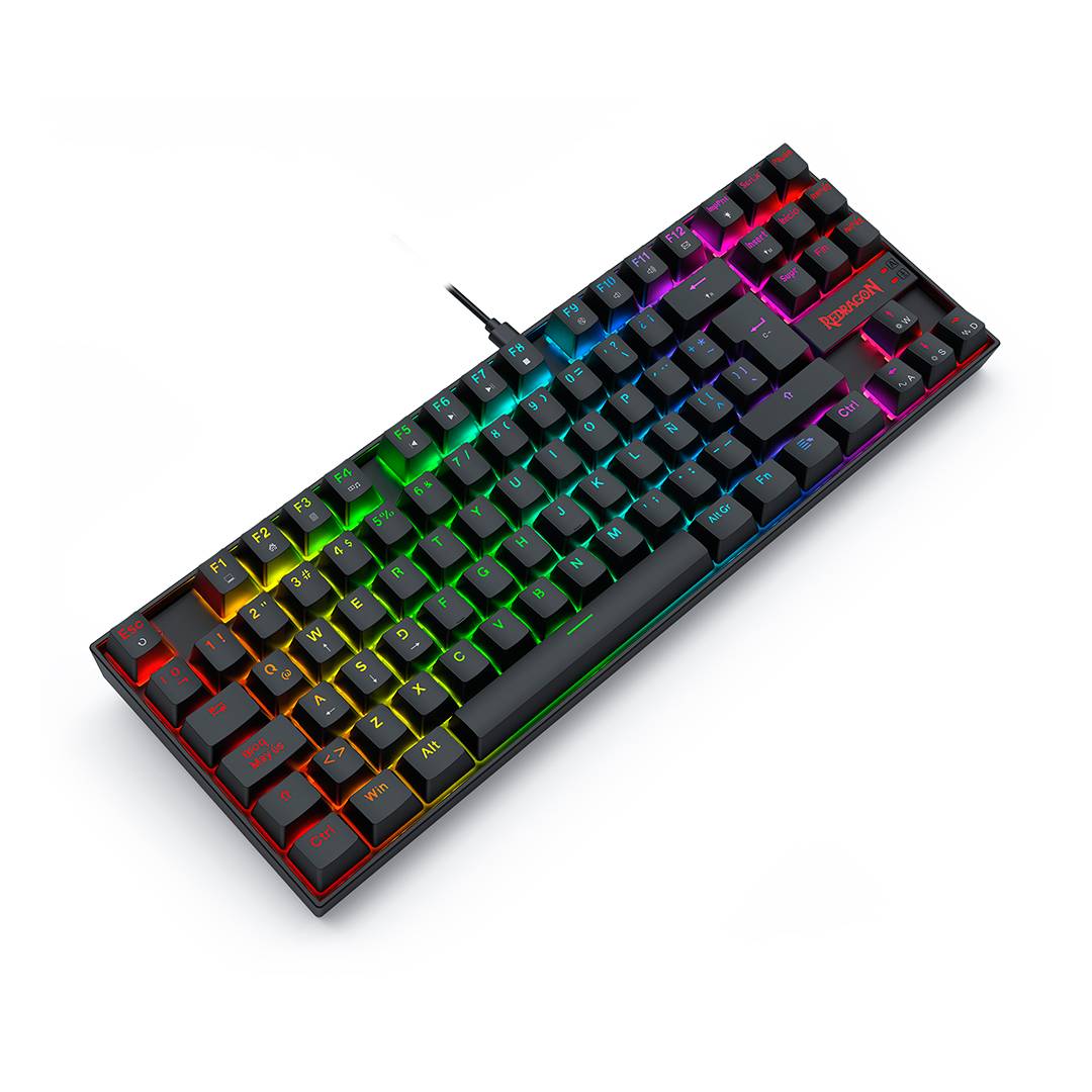 Teclado Redragon Kumara K552RGB-M SP Magnetic Español - Imagen 4