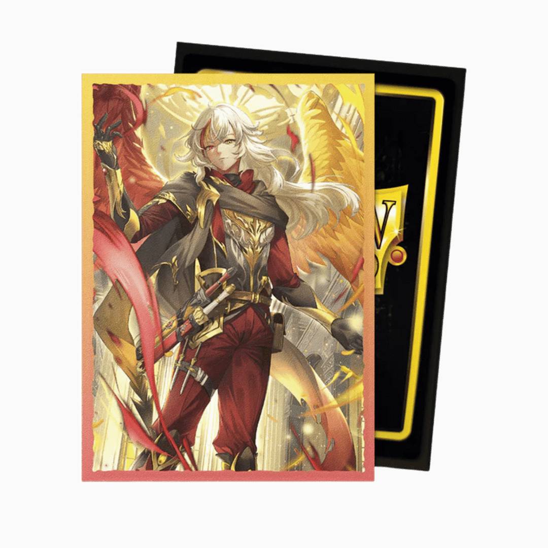 Protector Dragon Shield Art Dual Matte Grand Archive Azrael - Imagen 3