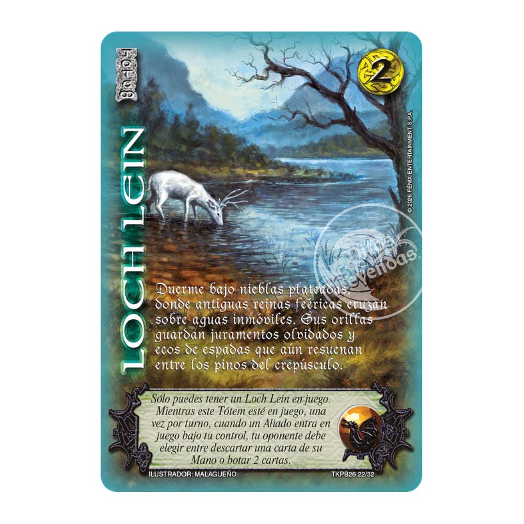 Carta Promocional Loch Lein Primer Bloque MYL