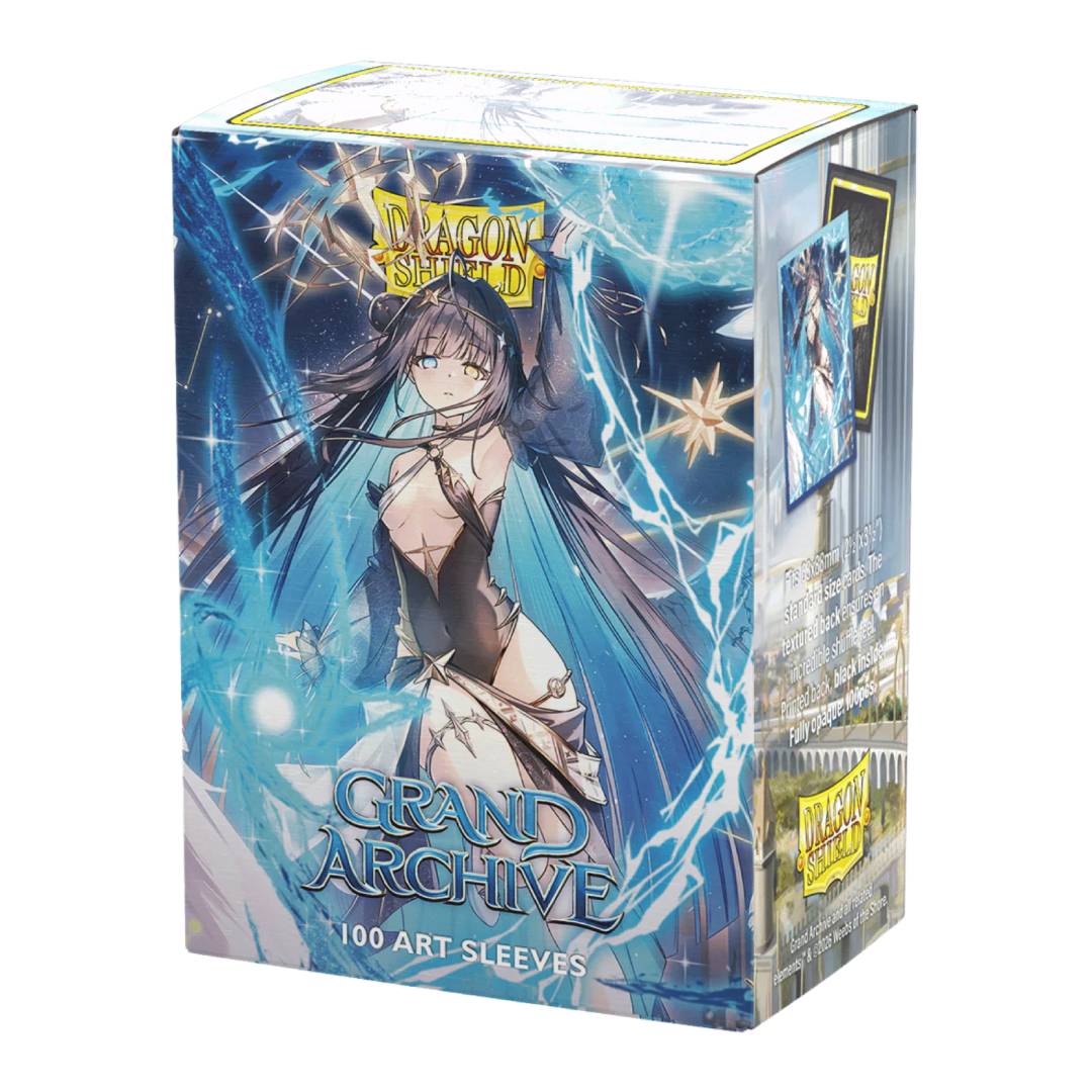 Protector Dragon Shield Art Dual Matte Grand Archive Raziel - Imagen 2