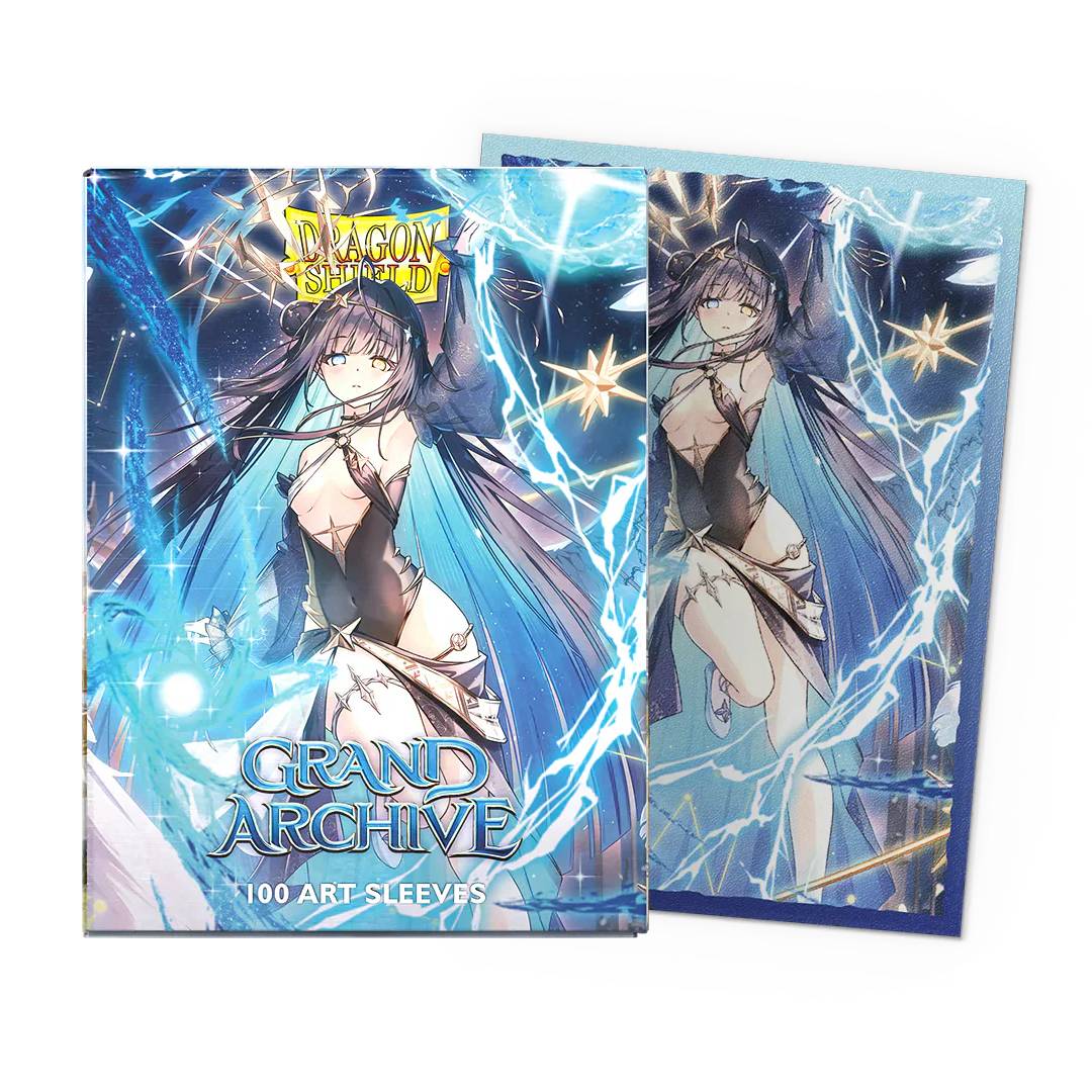 Protector Dragon Shield Art Dual Matte Grand Archive Raziel