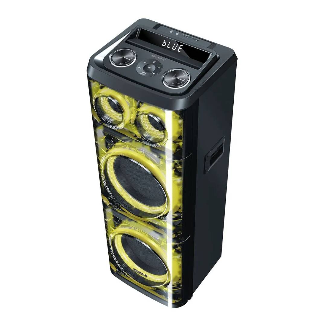 Parlante Karaoke Master G MGTORCH 12” con Bluetooth 5.4 - Imagen 2