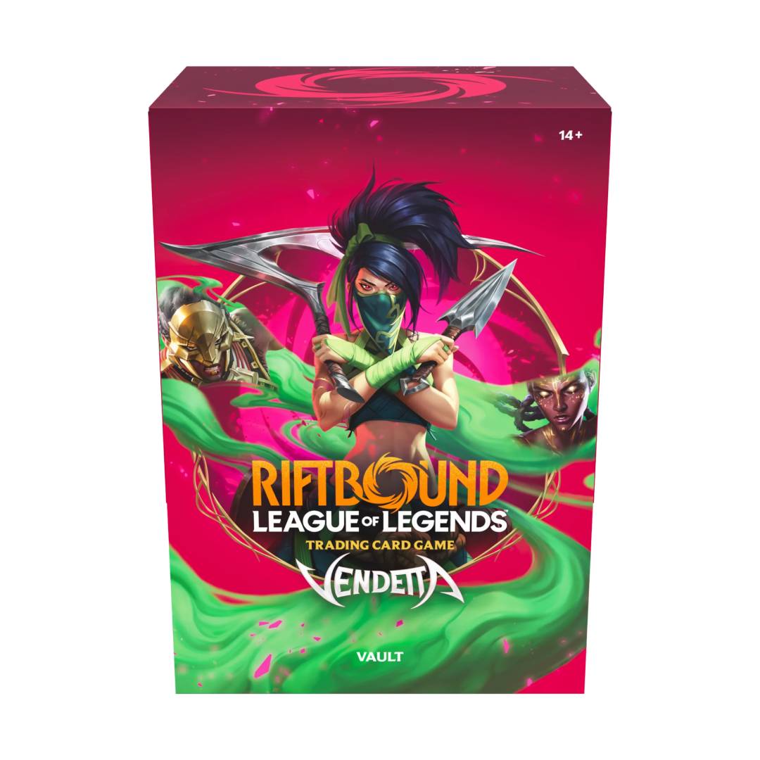Riftbound TCG: Set 4, Vendetta: Vault Bundle