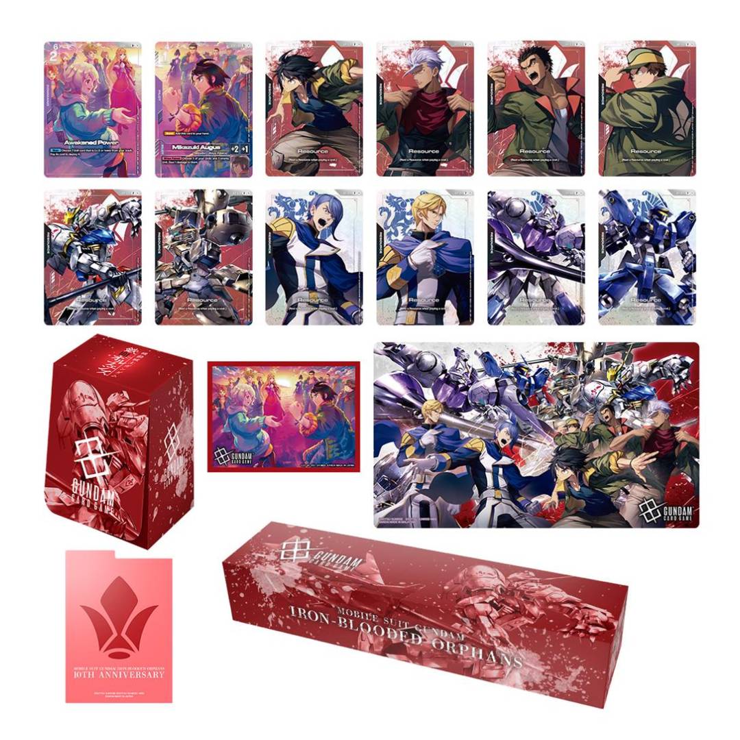 Gundam TCG Premium Accessory Set, Iron-Blooded Orphans PB02 - Imagen 2