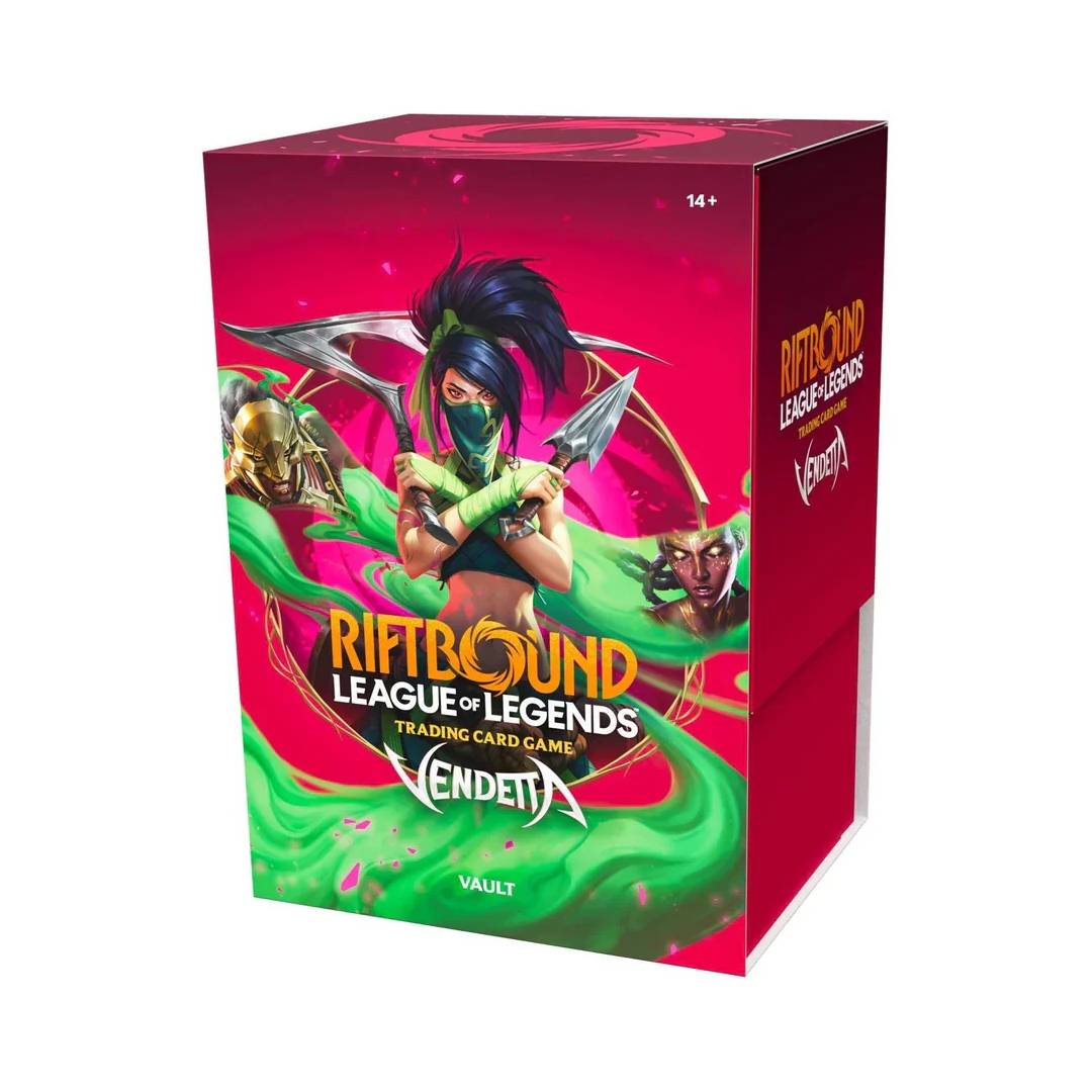 Riftbound TCG: Set 4, Vendetta: Vault Bundle - Imagen 2
