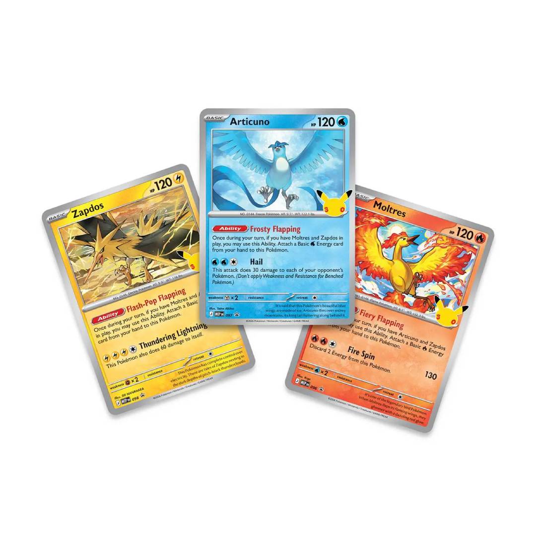 (PREVENTA) Pokémon TCG: 30th Celebration Poster Collection ESPAÑOL - Imagen 4