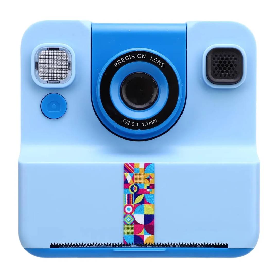 Camara Instantanea Infantil Selfie Soligor Celeste - Imagen 2