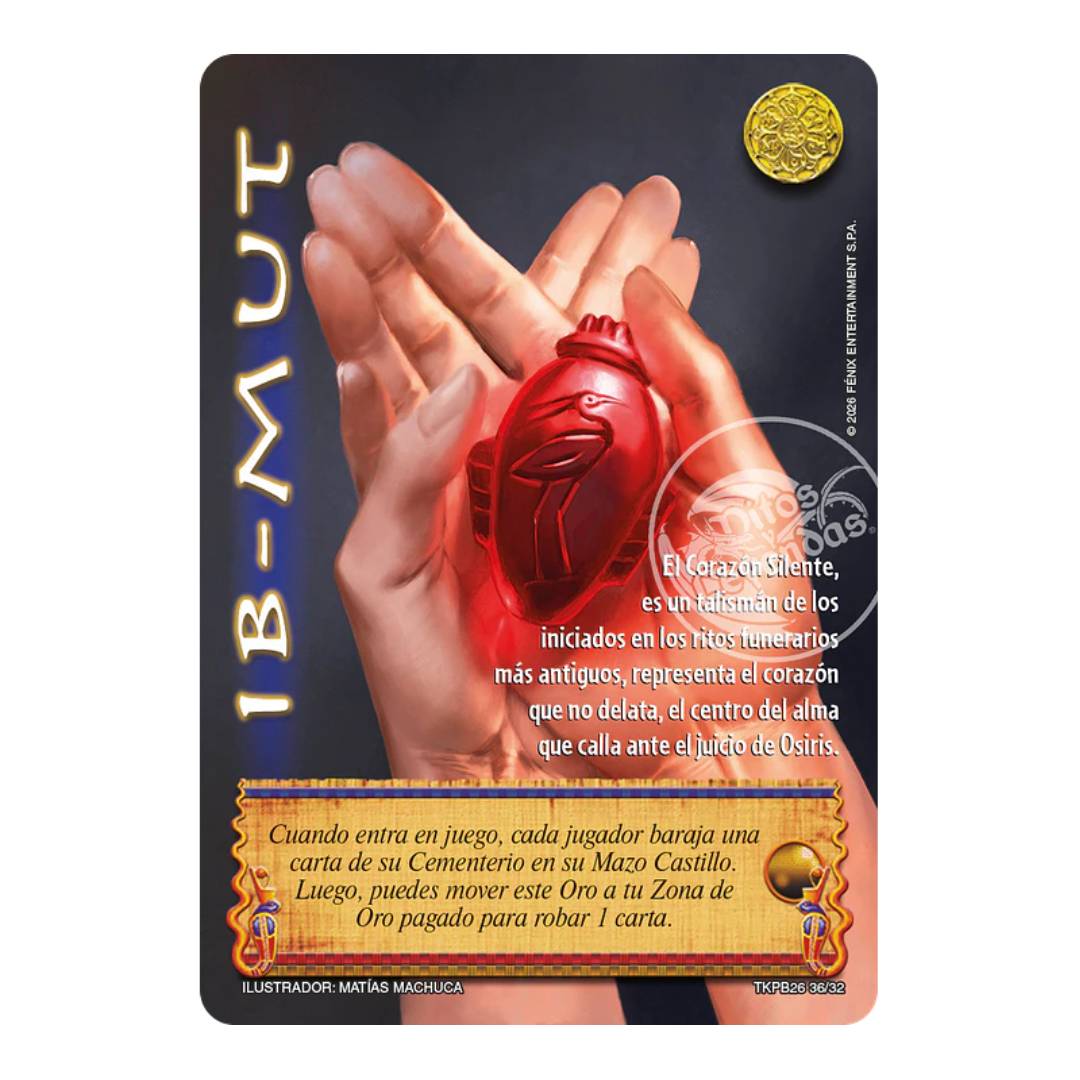 Carta Promocional Ib Mut Primer Bloque MYL