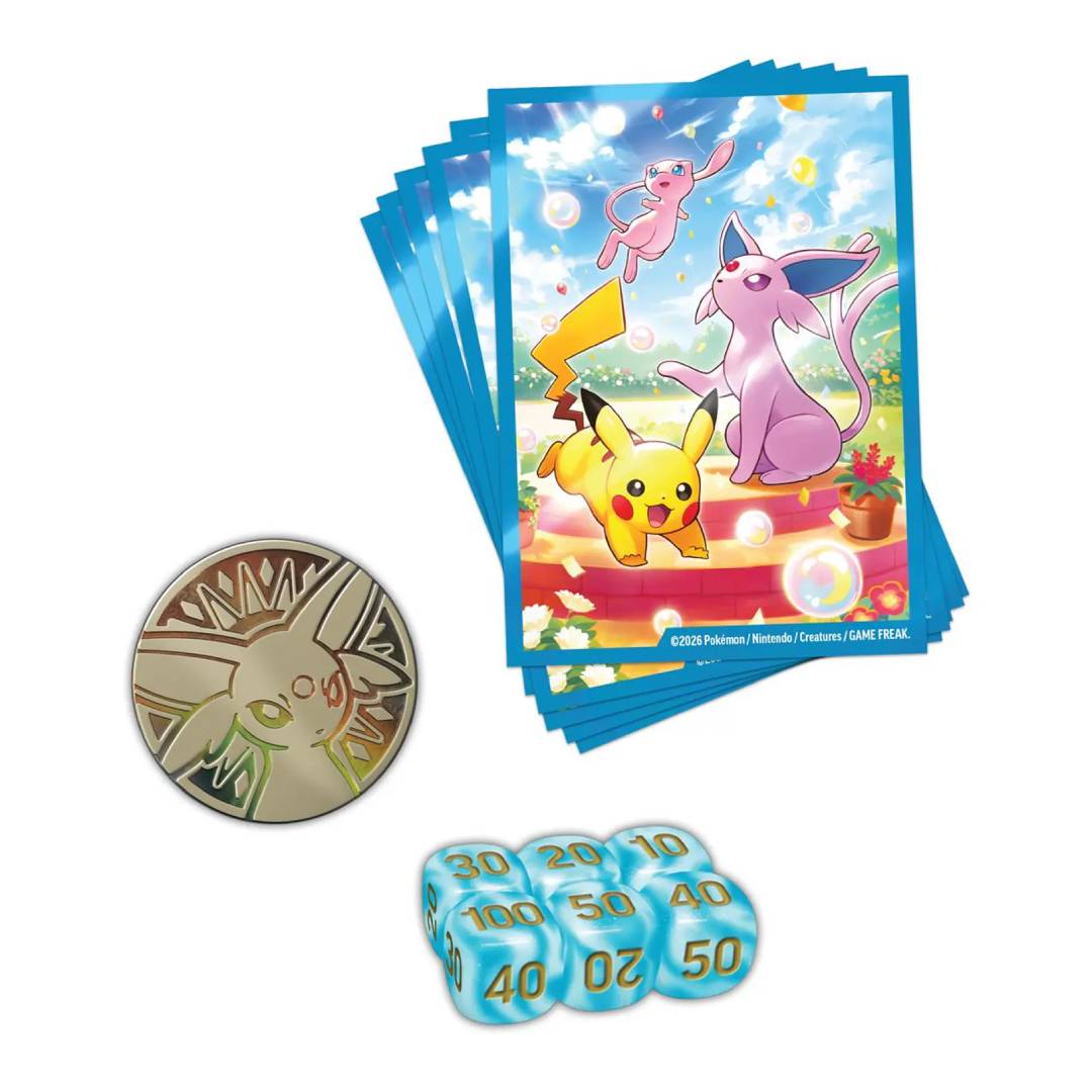 (PREVENTA) Pokémon TCG: 30th Celebration UPC Day Out ESPAÑOL - Imagen 4