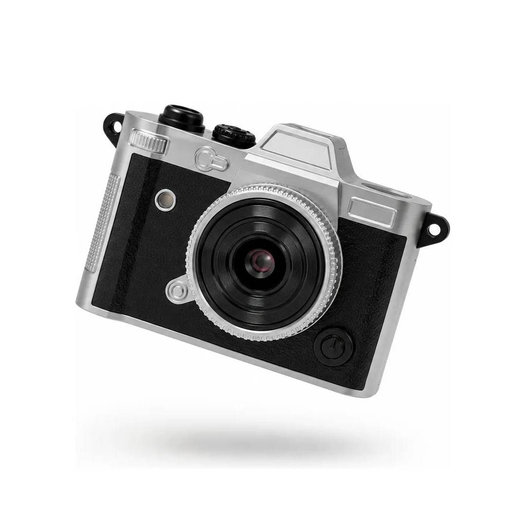 Mini Camara Retro Soligor DC29S Negra - Imagen 2