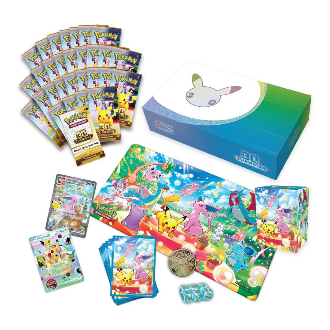 (PREVENTA) Pokémon TCG: 30th Celebration UPC Day Out ESPAÑOL - Imagen 3