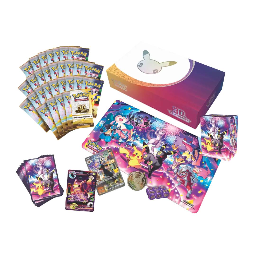 (PREVENTA) Pokémon TCG 30th Celebration UPC Night Out ESPAÑOL - Imagen 2