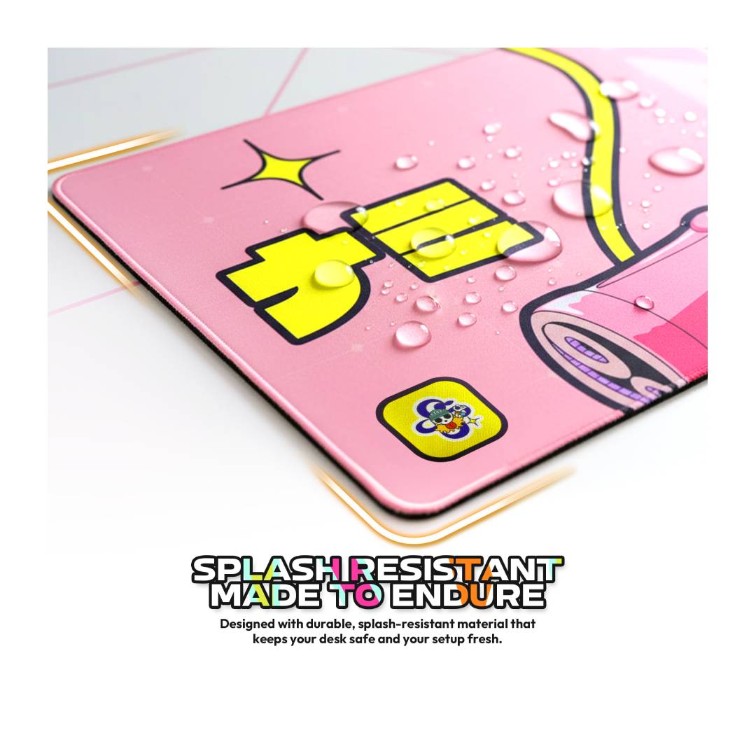 Mousepad Fantech MP905 ATO ONE PIECE NAMI - Imagen 6