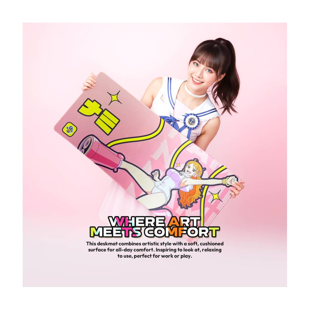 Mousepad Fantech MP905 ATO ONE PIECE NAMI - Imagen 5