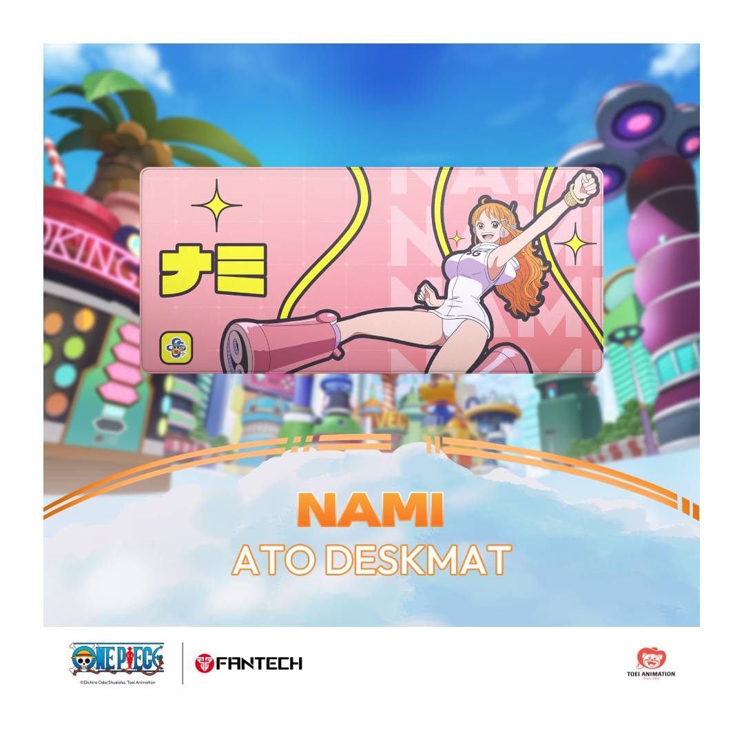 Mousepad Fantech MP905 ATO ONE PIECE NAMI - Imagen 4