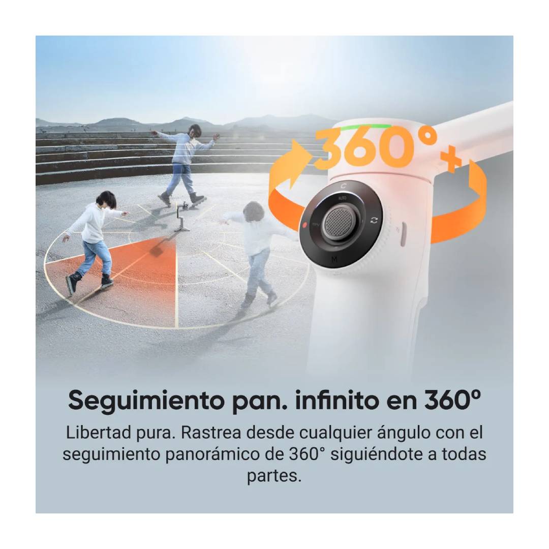 Estabilizador Insta360 Flow 2 Pro Creator Bundle Stone Gray - Imagen 3