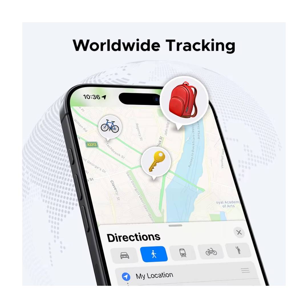 Localizador Bluetooth UGREEN SmartTag Apple Find My para iOS - Imagen 2