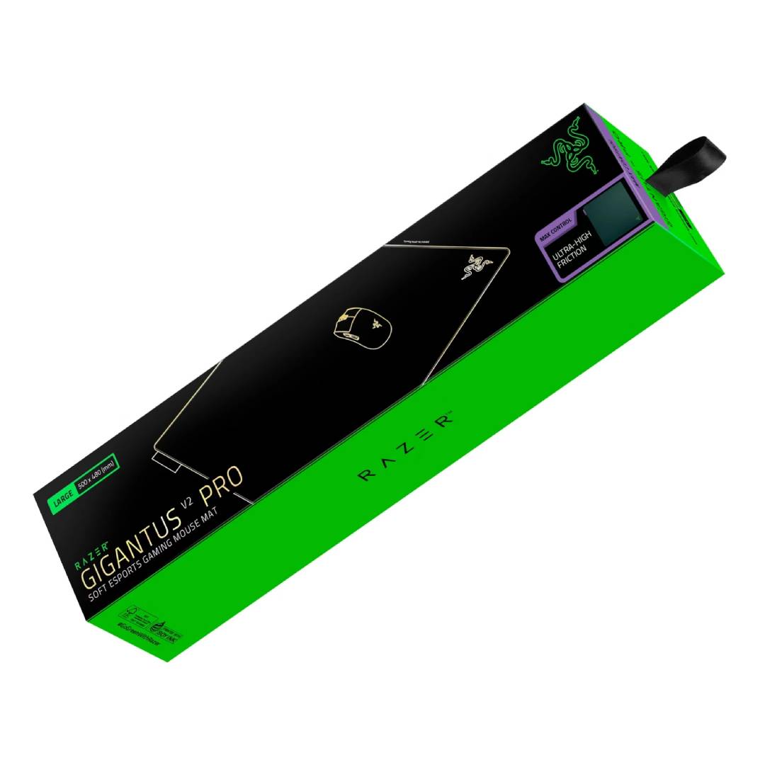 Mousepad Gamer Razer Gigantus V2 Pro Large Max Control - Imagen 3