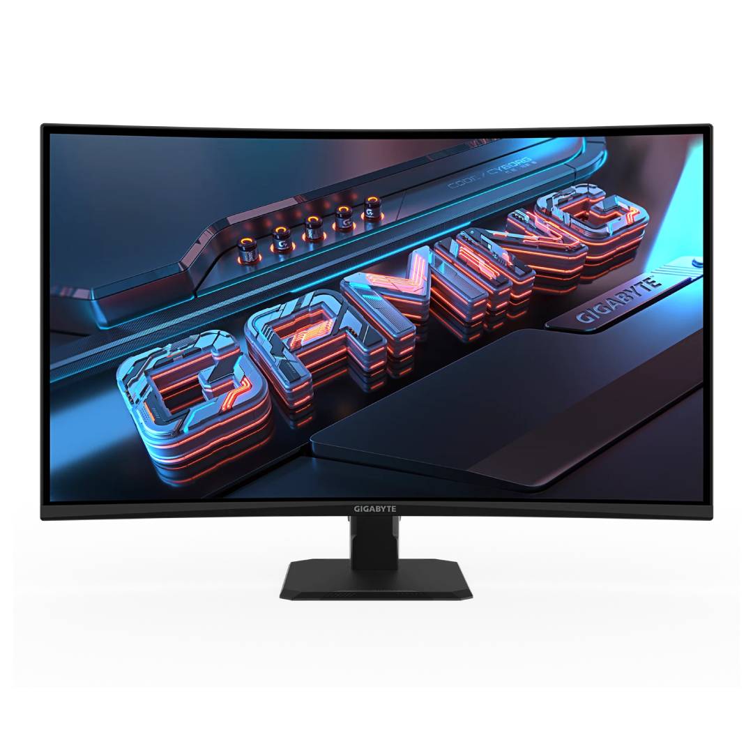 Monitor Gamer Gigabyte GS32QCA 31.5" Curvo QHD 180Hz 1ms