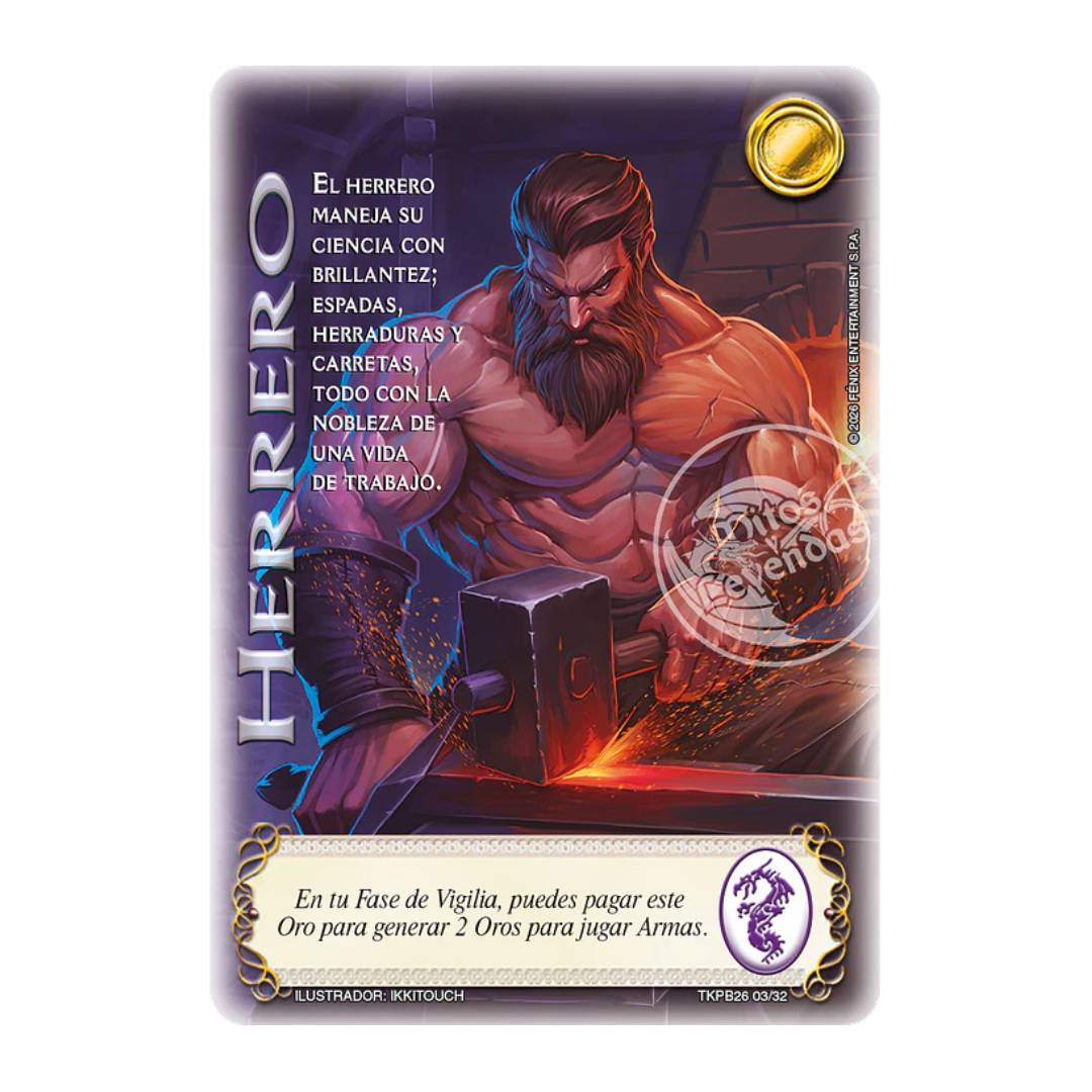 Carta Promocional Herrero Primer Bloque MYL