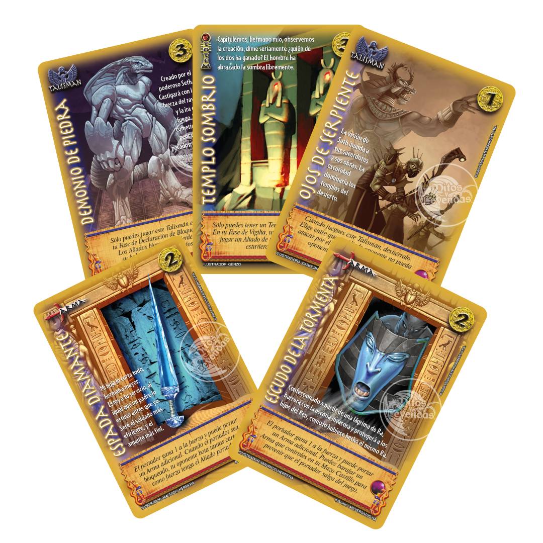 (PREVENTA) X3 Relatos de Ra - Invasores Primer Bloque MyL - Imagen 2