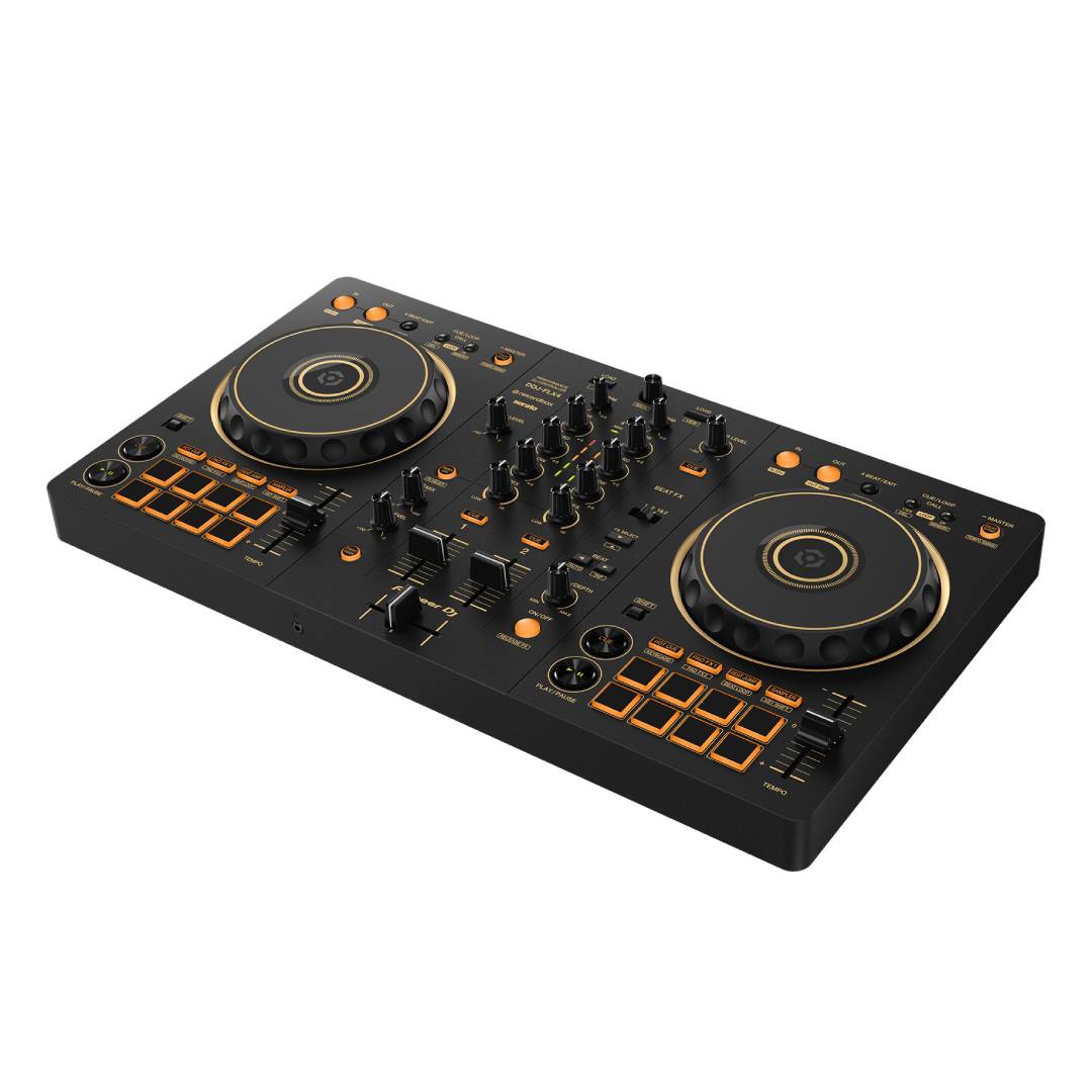 Controladora DJ Pioneer DDJ-FLX4-N - 2 Canales, Gold Edition - Imagen 3