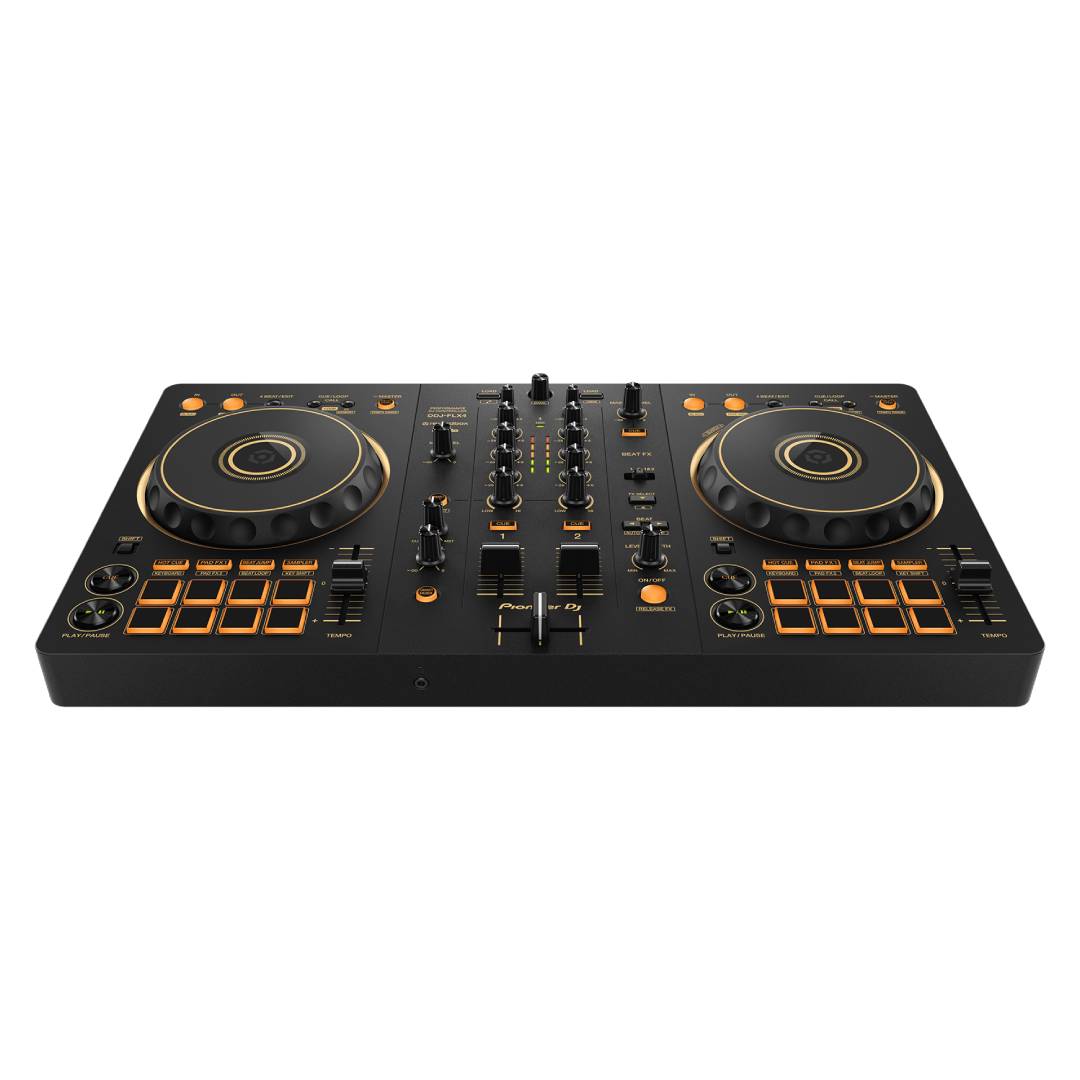 Controladora DJ Pioneer DDJ-FLX4-N - 2 Canales, Gold Edition - Imagen 2