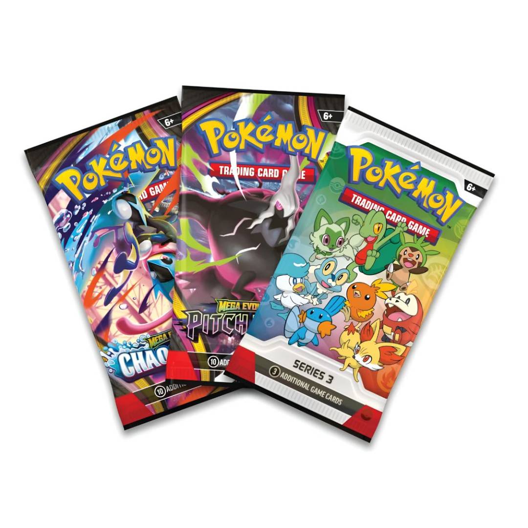 Pokemon TCG First Partner Illustration Collection 3 INGLES - Imagen 2