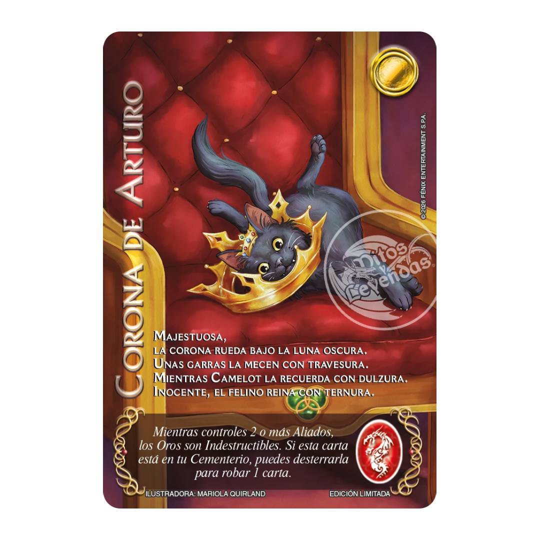 Display Espada Sagrada Aniversario MyL + 3 Cartas Gatos - Imagen 2
