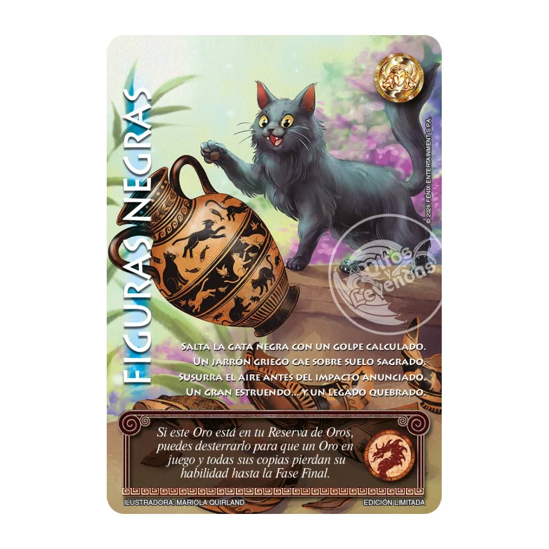 Display Espada Sagrada Aniversario MyL + 3 Cartas Gatos - Imagen 5