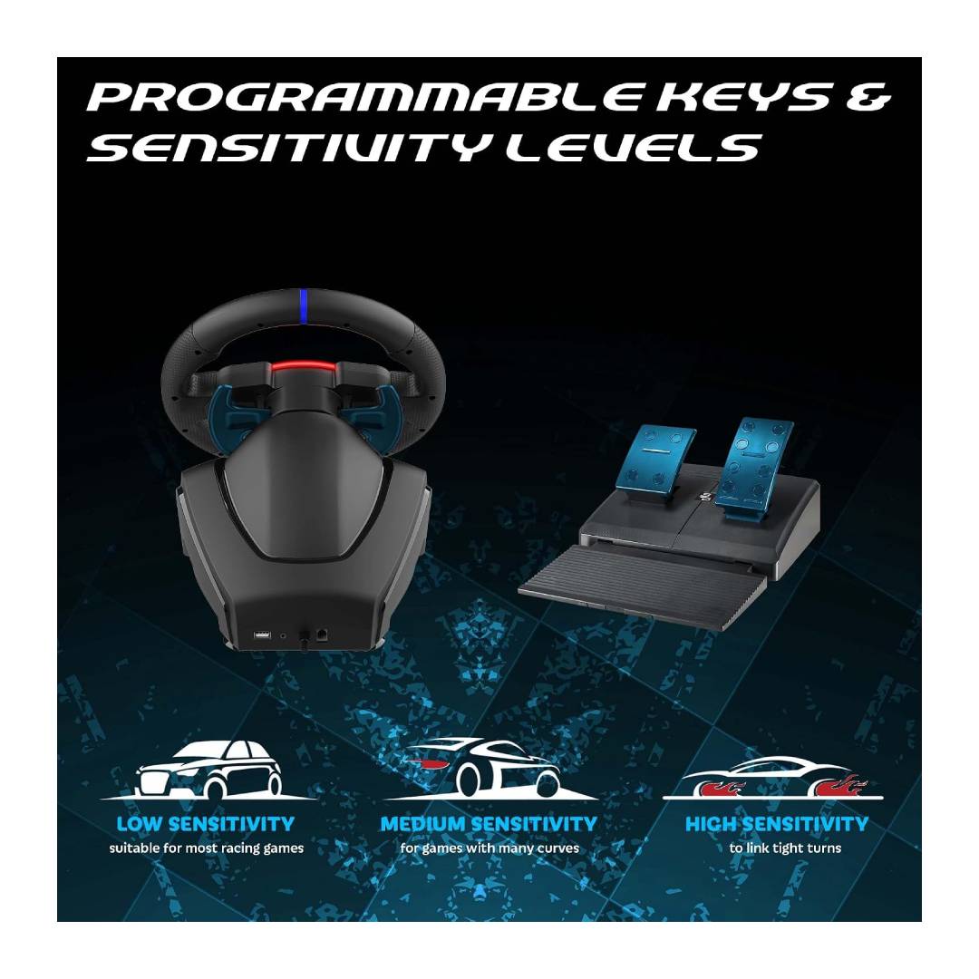(PREVENTA) Simulador de Carrera Superdrive 270 GT5 para PS5 PC - Imagen 8