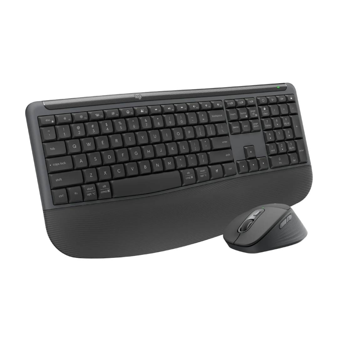 Kit de Mouse y Teclado Logitech Signature Comfort Plus MK880 - Imagen 3