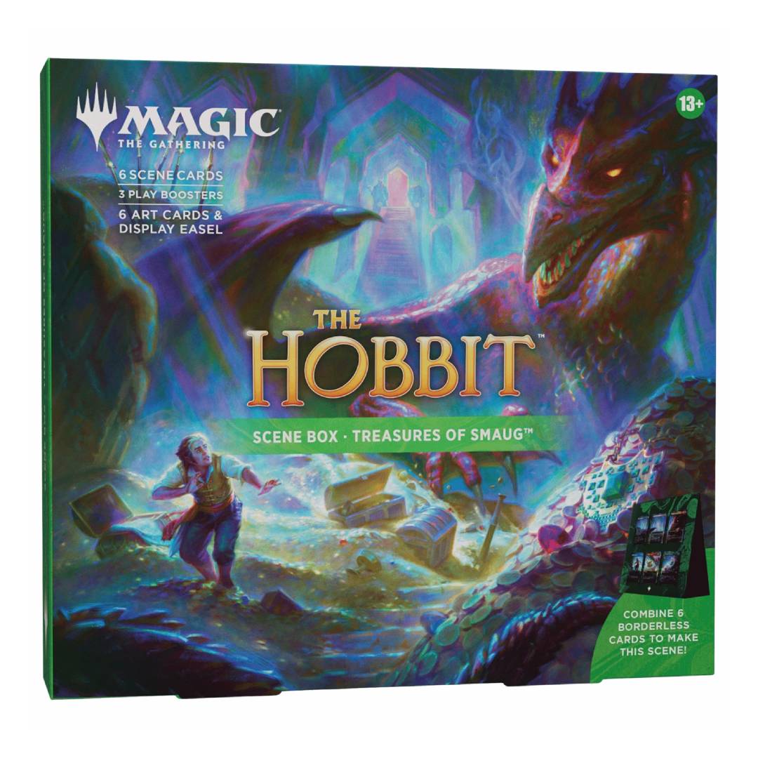 MTG: The Hobbit Scene Box Al Azar INGLES - Imagen 3