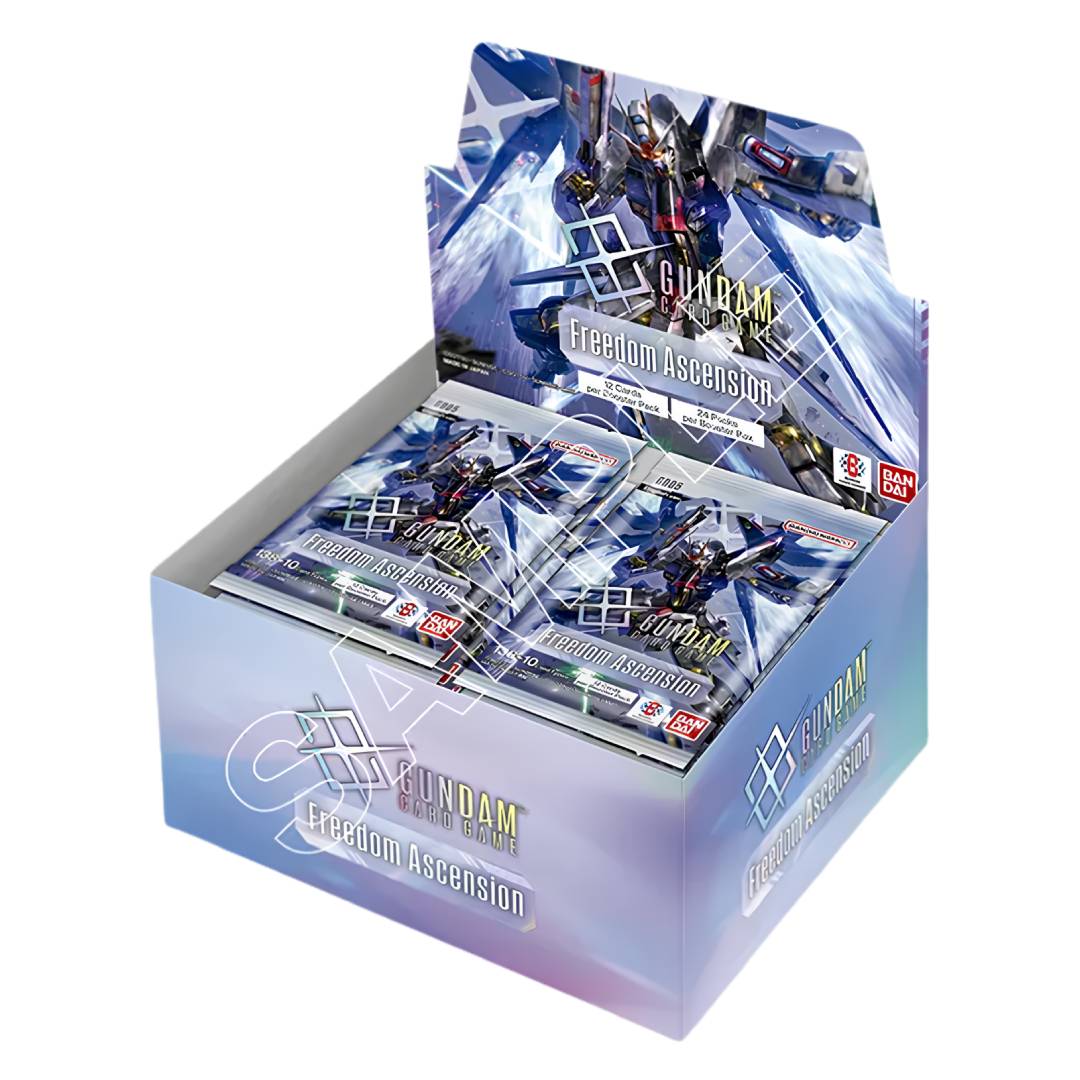 Gundam TCG: Freedom Ascension Booster Box GD05