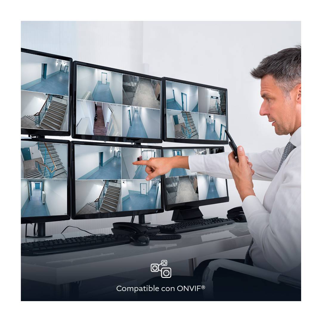 Cámara Inteligente Motorizada Nexxt Wi-Fi - NHC-IP11 - Imagen 5