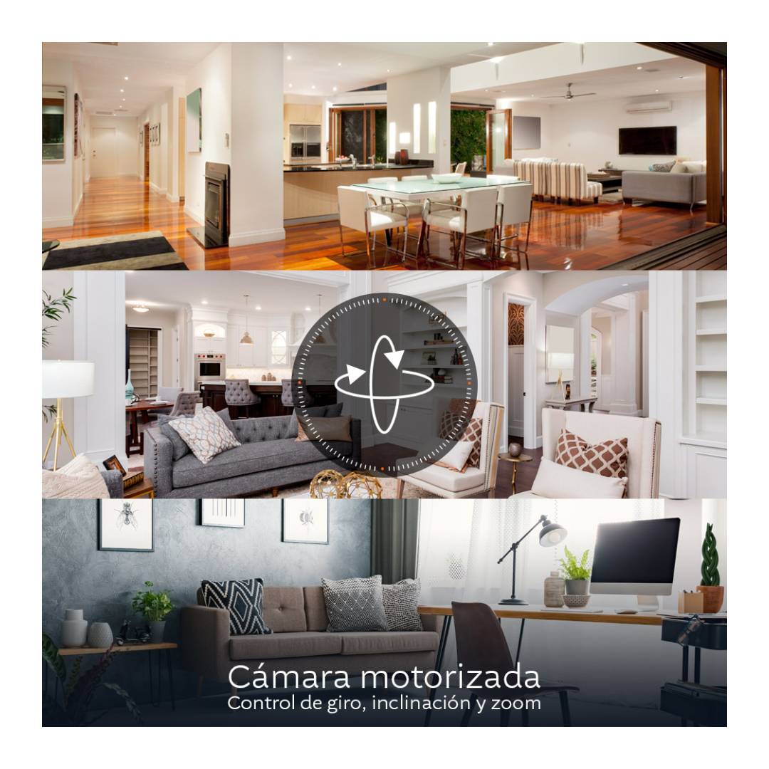 Cámara Inteligente Motorizada Nexxt Wi-Fi - NHC-IP11 - Imagen 6