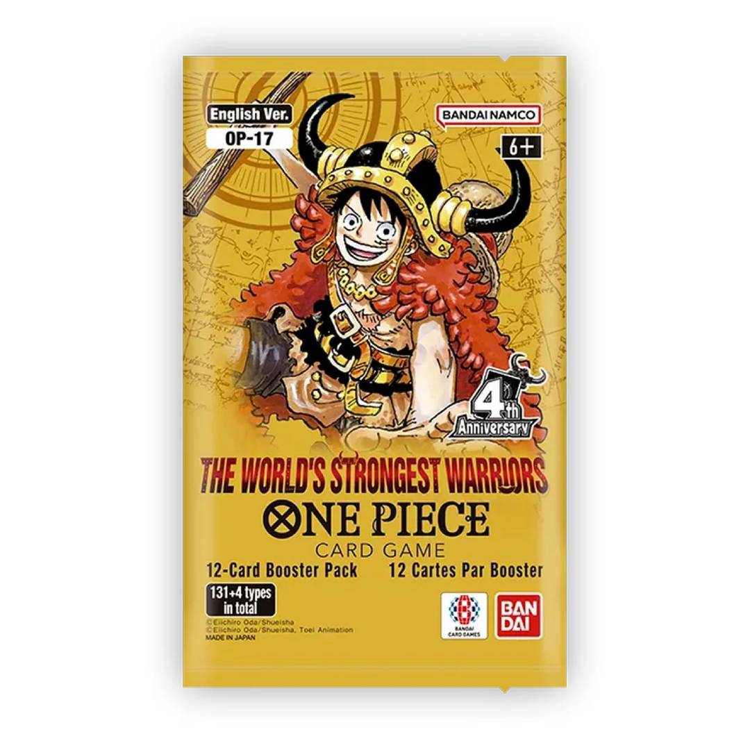 (PREVENTA) One Piece TCG: OP-17 Double Pack DP-12 - Imagen 2