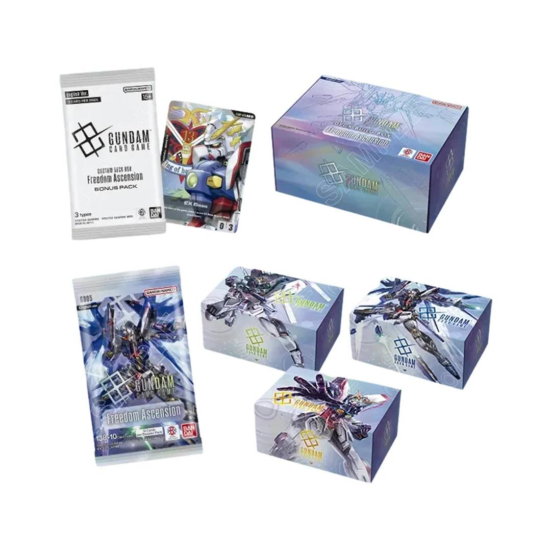 Gundam TCG: Deck Build Box SC01 Freedom Ascension - Imagen 2