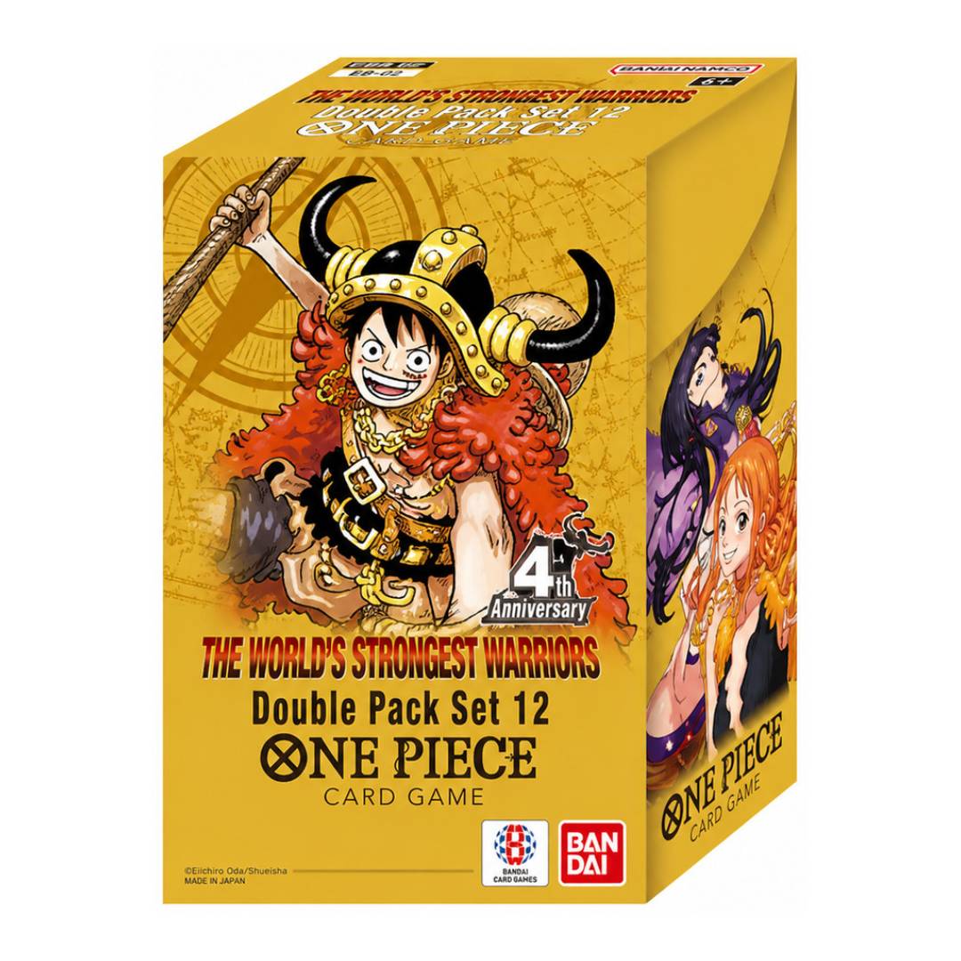 (PREVENTA) One Piece TCG: OP-17 Double Pack DP-12