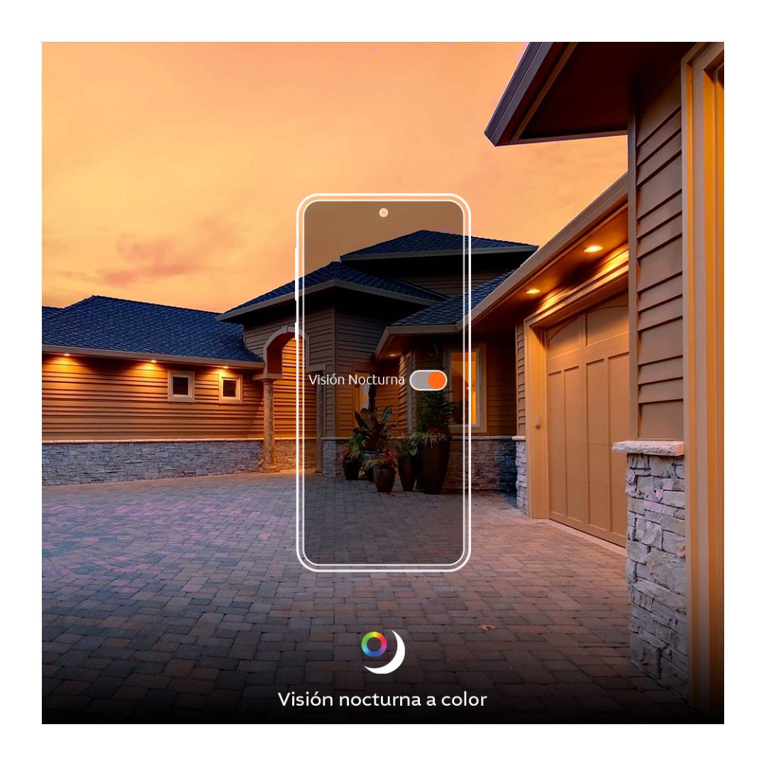 Cámara Inteligente Exterior Nexxt NHC-OP10 Wi-Fi PTZ - Imagen 3