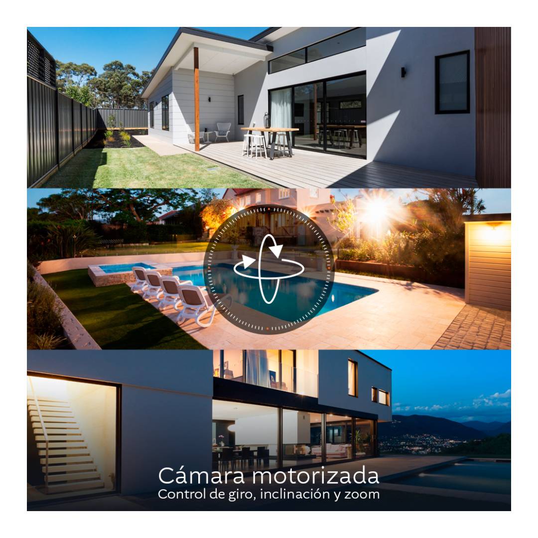 Cámara Inteligente Exterior Nexxt NHC-OP10 Wi-Fi PTZ - Imagen 7