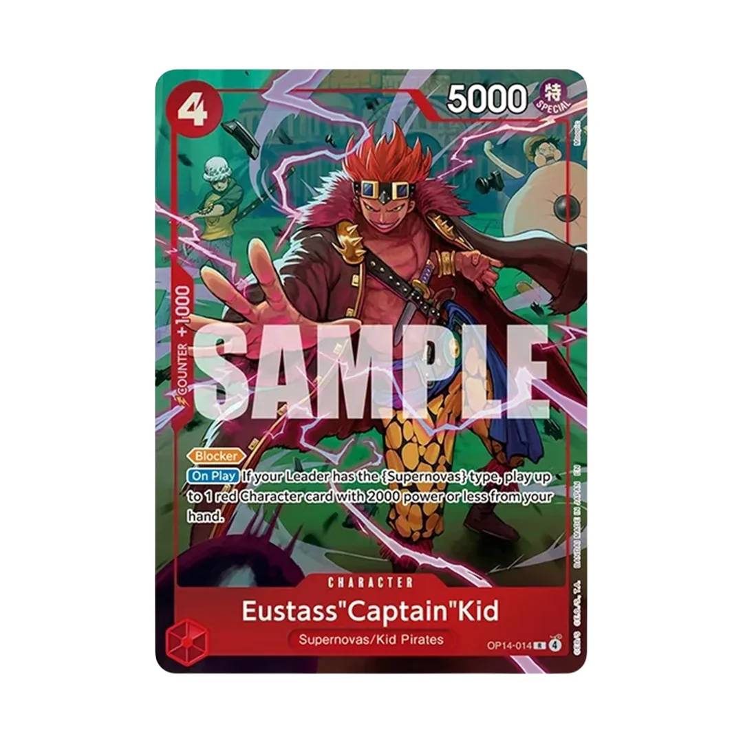 One Piece TCG: Illustration Box IB-08 - Imagen 3