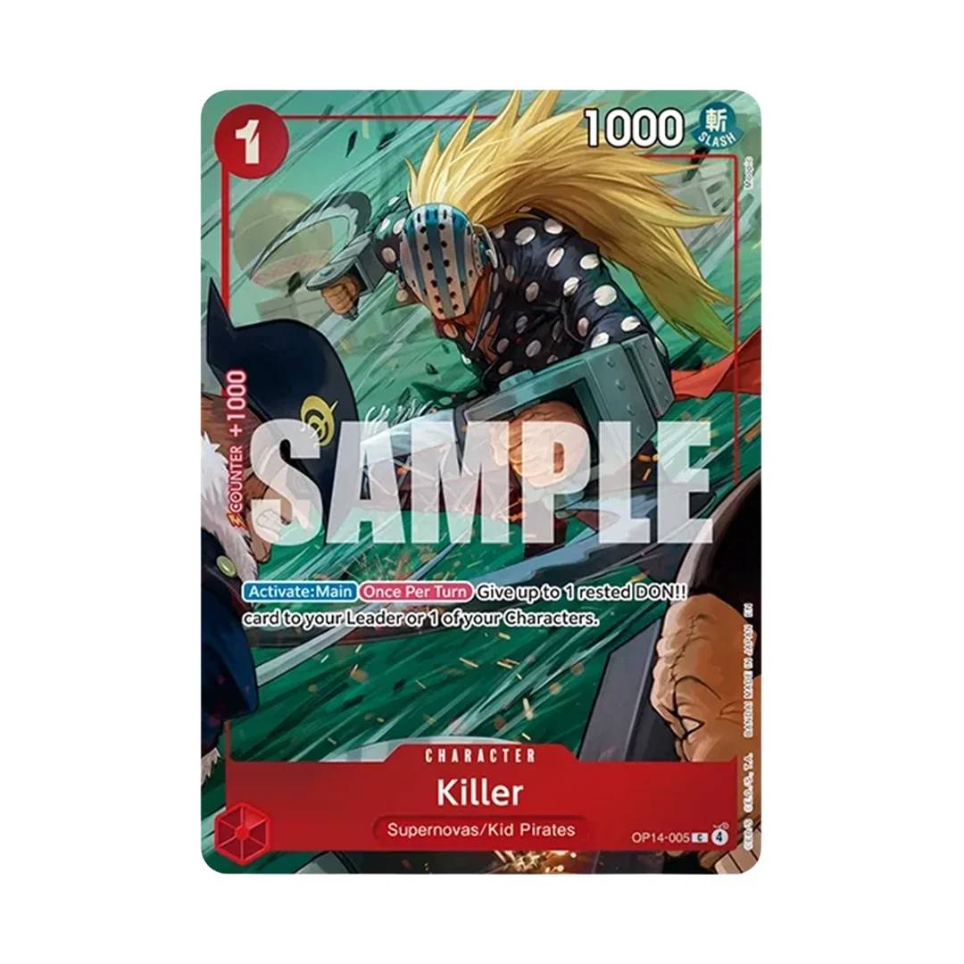 One Piece TCG: Illustration Box IB-08 - Imagen 2
