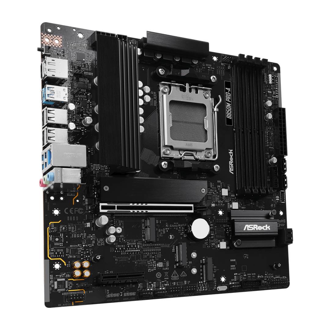 Placa Madre ASRock B850M PRO-A AM5 DDR5 Micro-ATX - Imagen 4